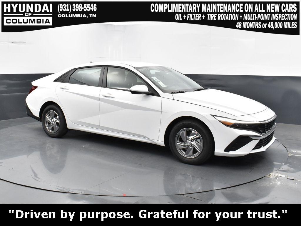 new 2025 Hyundai Elantra car, priced at $22,710