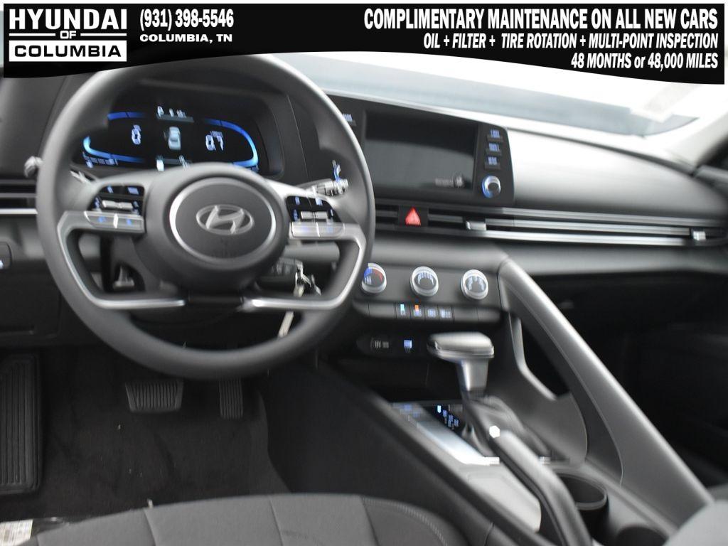 new 2025 Hyundai Elantra car, priced at $23,145