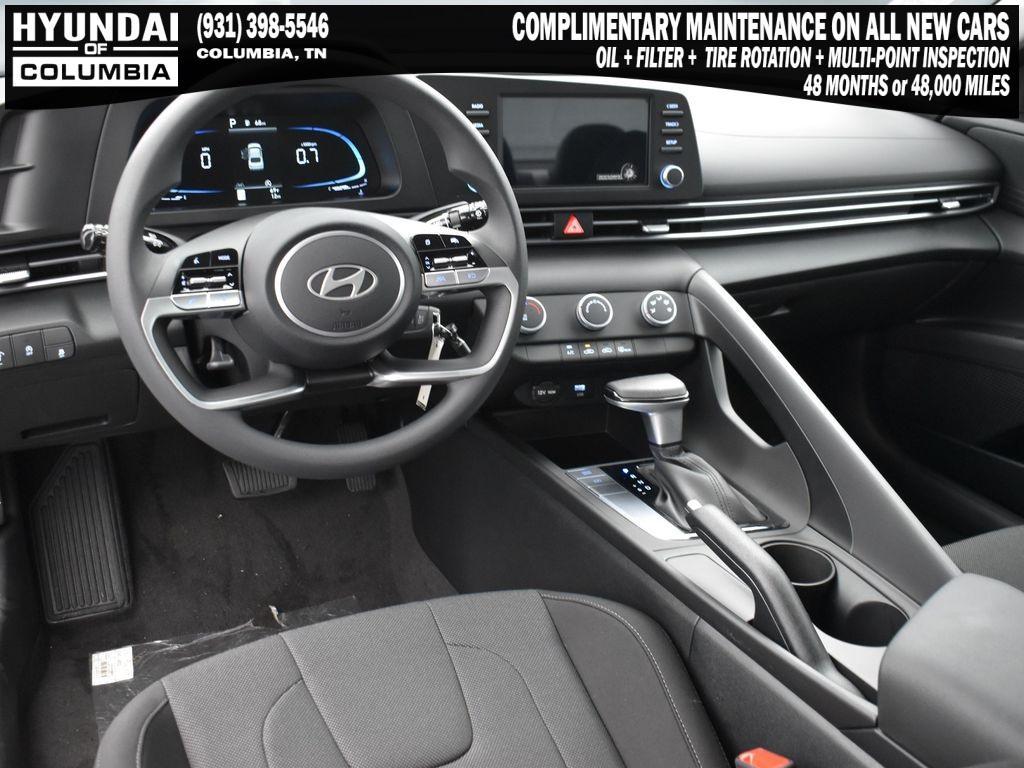 new 2025 Hyundai Elantra car, priced at $23,145