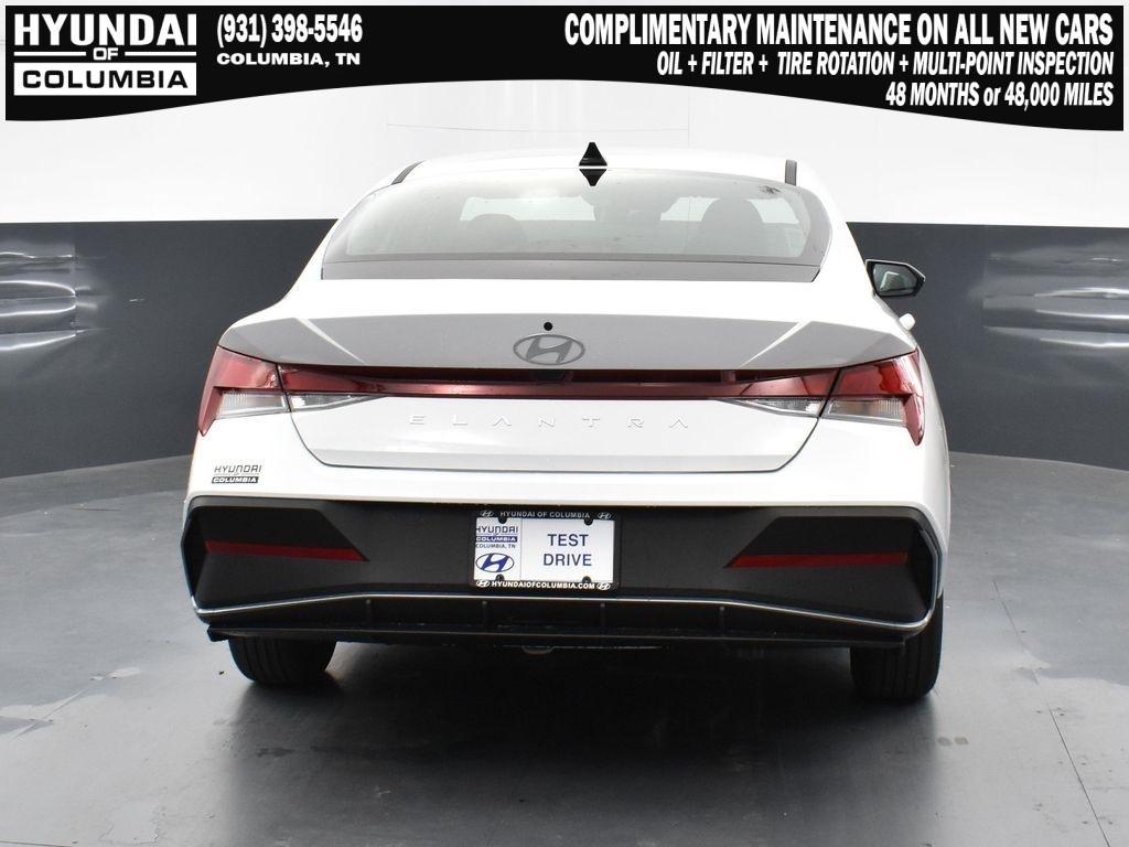 new 2025 Hyundai Elantra car, priced at $23,145