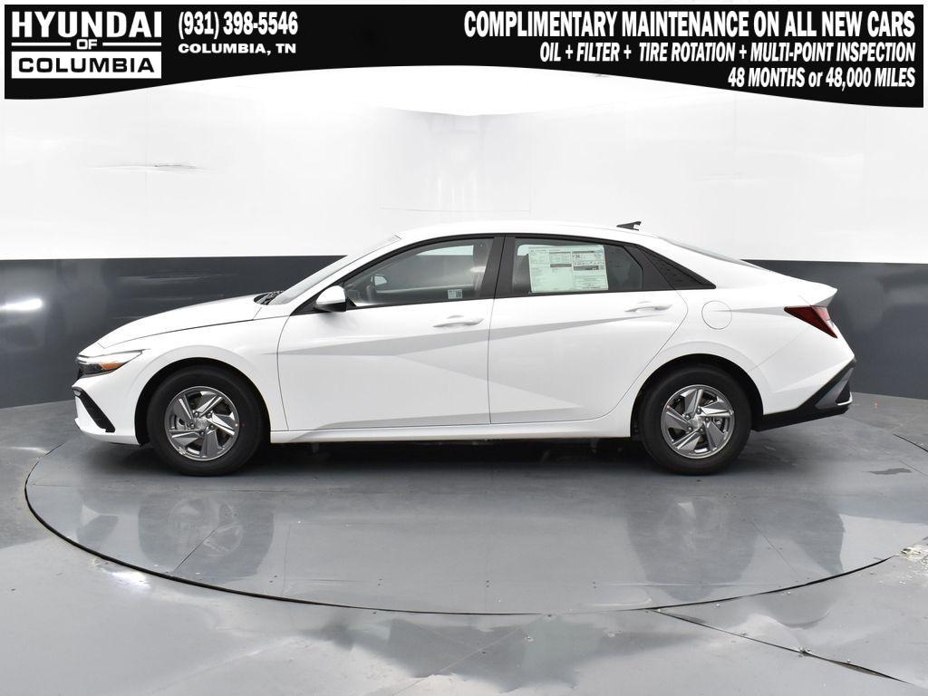new 2025 Hyundai Elantra car, priced at $23,145