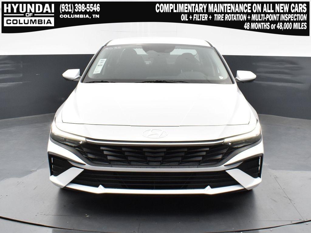 new 2025 Hyundai Elantra car, priced at $23,145