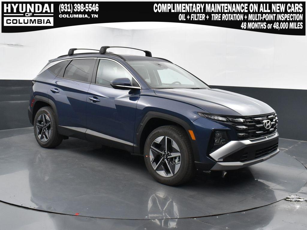 new 2025 Hyundai Tucson car, priced at $31,345