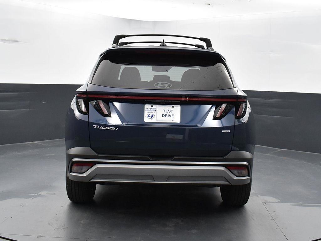 new 2025 Hyundai Tucson car, priced at $30,846