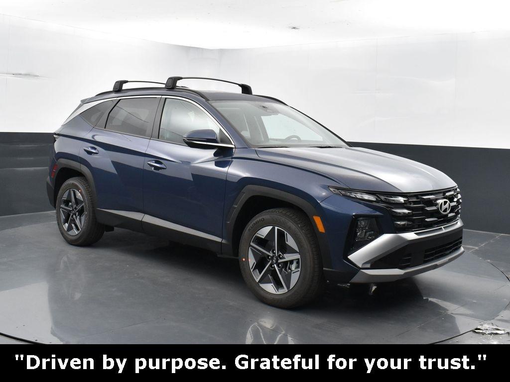 new 2025 Hyundai Tucson car, priced at $32,347
