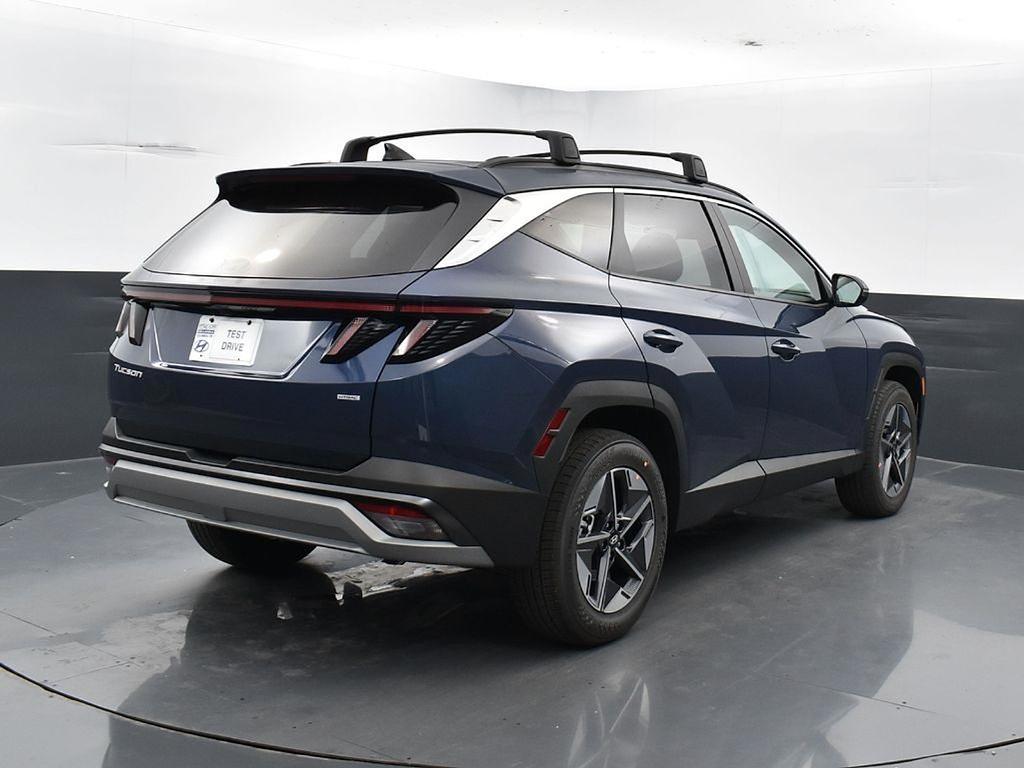 new 2025 Hyundai Tucson car, priced at $30,846
