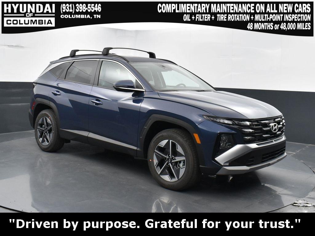 new 2025 Hyundai Tucson car, priced at $31,345