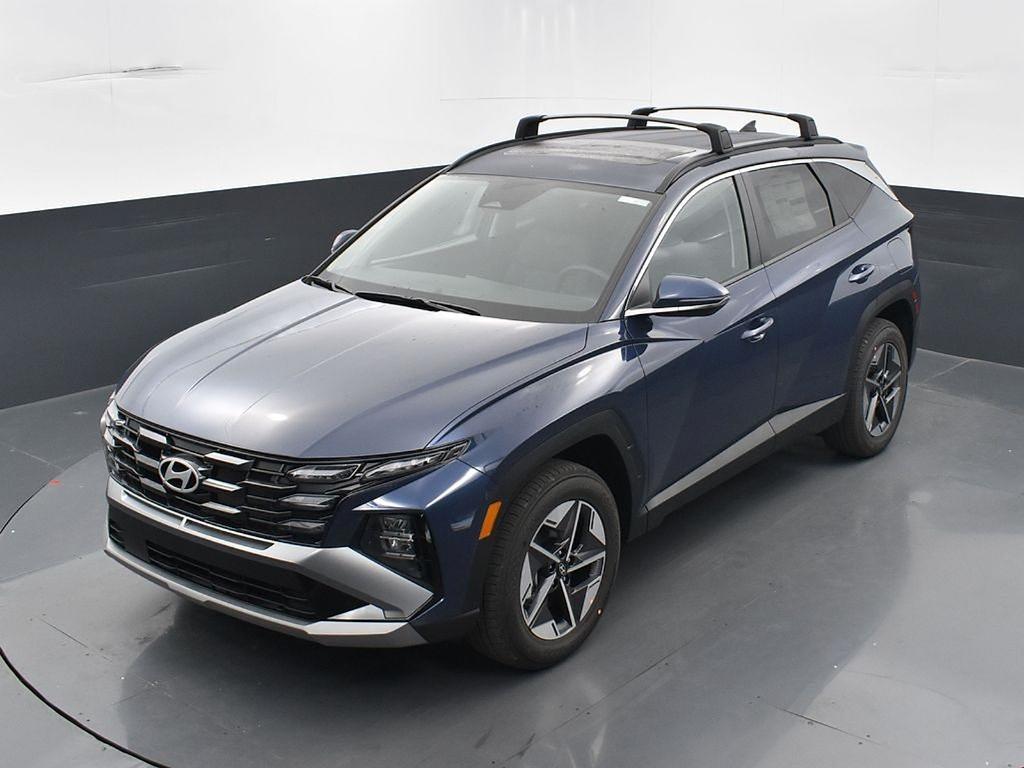 new 2025 Hyundai Tucson car, priced at $30,846