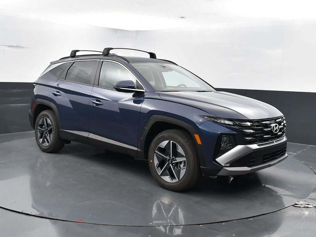 new 2025 Hyundai Tucson car, priced at $30,846