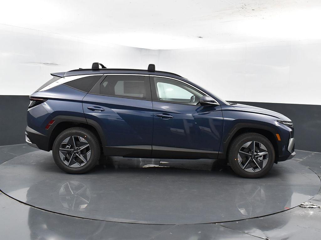 new 2025 Hyundai Tucson car, priced at $30,846