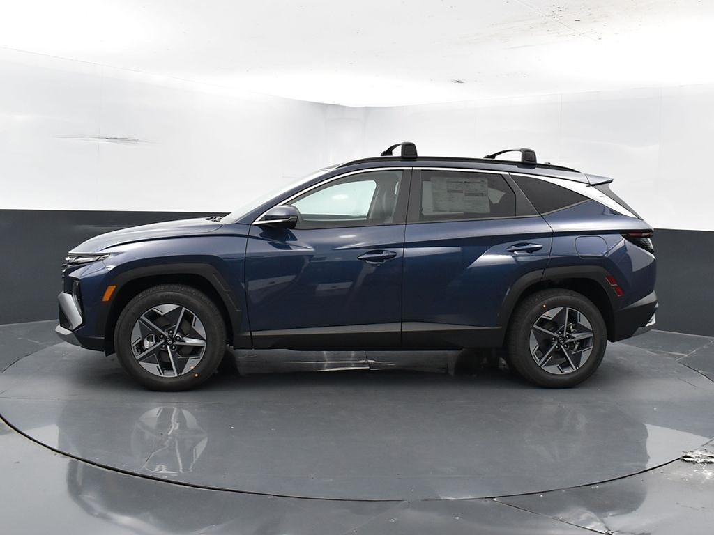 new 2025 Hyundai Tucson car, priced at $30,846