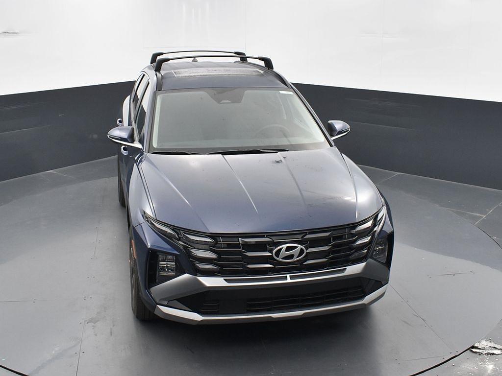 new 2025 Hyundai Tucson car, priced at $30,846