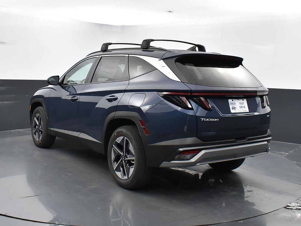 new 2025 Hyundai Tucson car, priced at $30,846