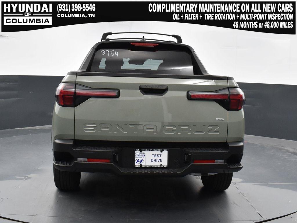 new 2026 Hyundai SANTA CRUZ car, priced at $33,914
