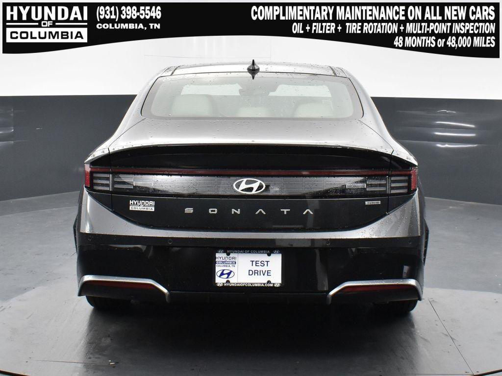 new 2025 Hyundai Sonata Hybrid car, priced at $37,700
