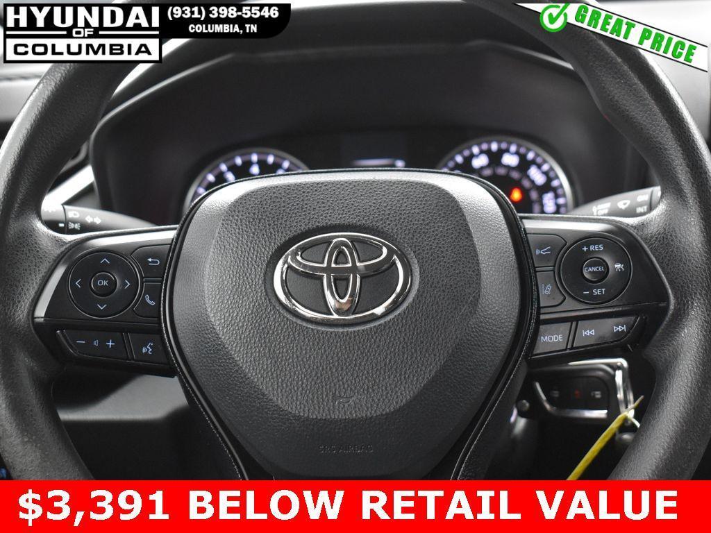 used 2021 Toyota RAV4 car, priced at $20,818