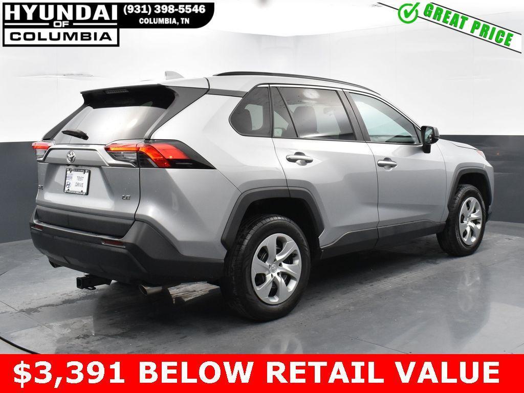 used 2021 Toyota RAV4 car, priced at $20,818