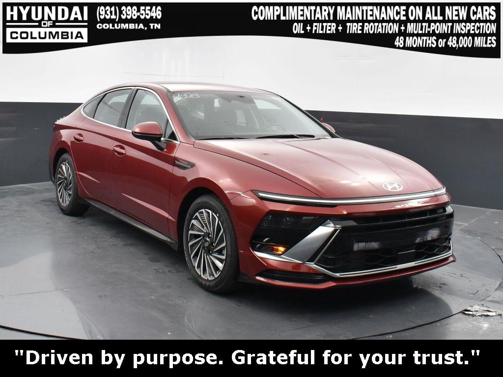 new 2025 Hyundai Sonata Hybrid car, priced at $26,703