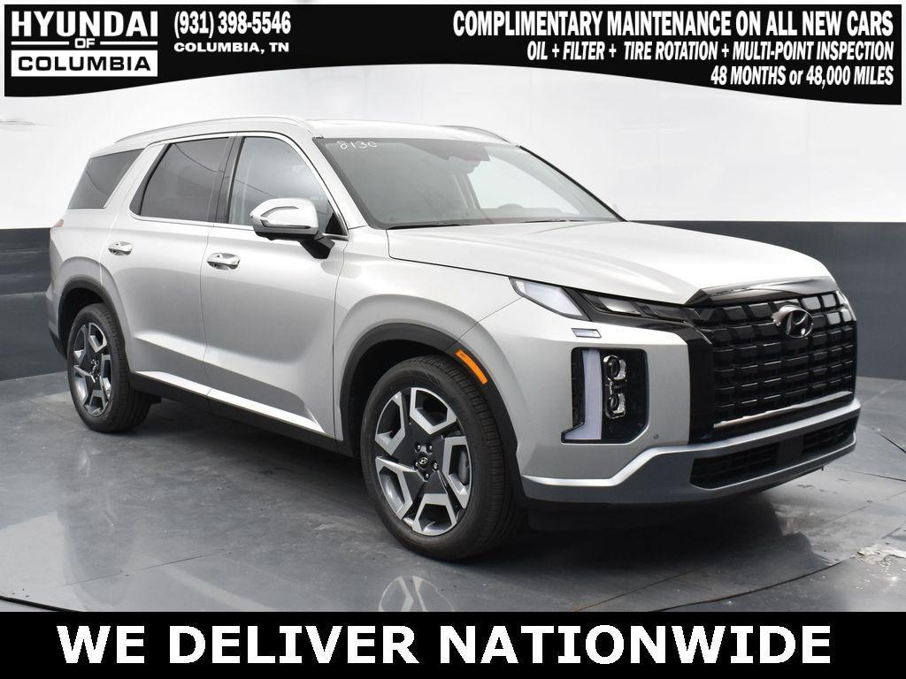 new 2025 Hyundai Palisade car, priced at $45,732