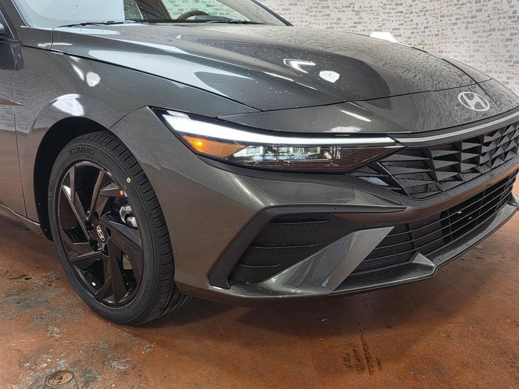 new 2026 Hyundai Elantra car, priced at $24,917