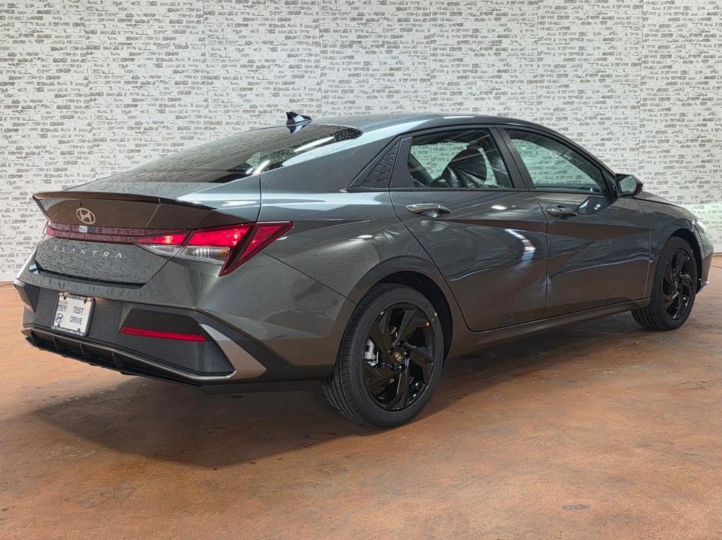 new 2026 Hyundai Elantra car, priced at $24,917