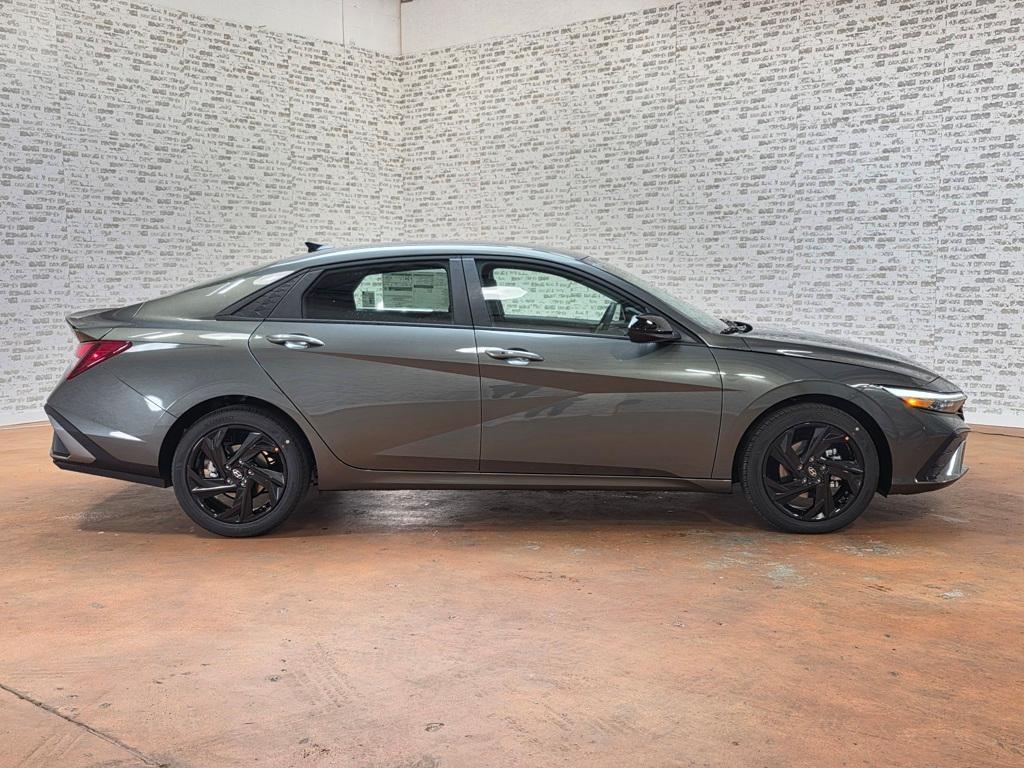 new 2026 Hyundai Elantra car, priced at $24,917