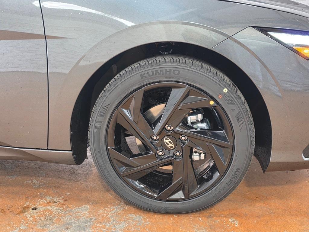 new 2026 Hyundai Elantra car, priced at $24,917