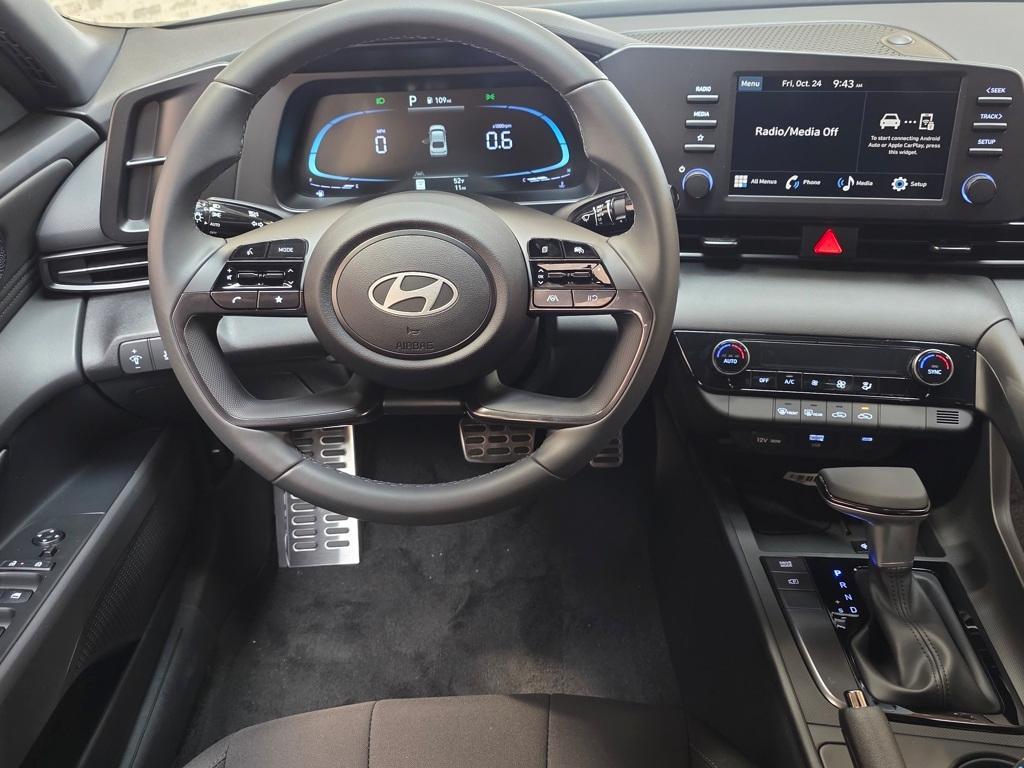 new 2026 Hyundai Elantra car, priced at $24,917