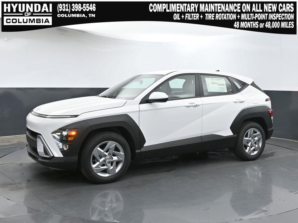 new 2025 Hyundai Kona car, priced at $24,015
