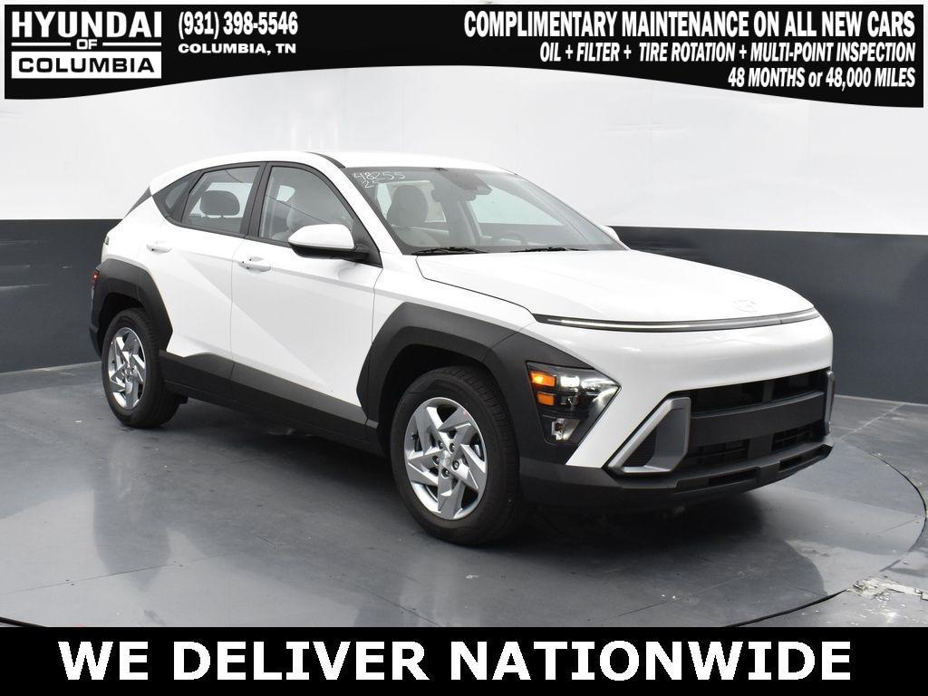 new 2025 Hyundai Kona car, priced at $24,015