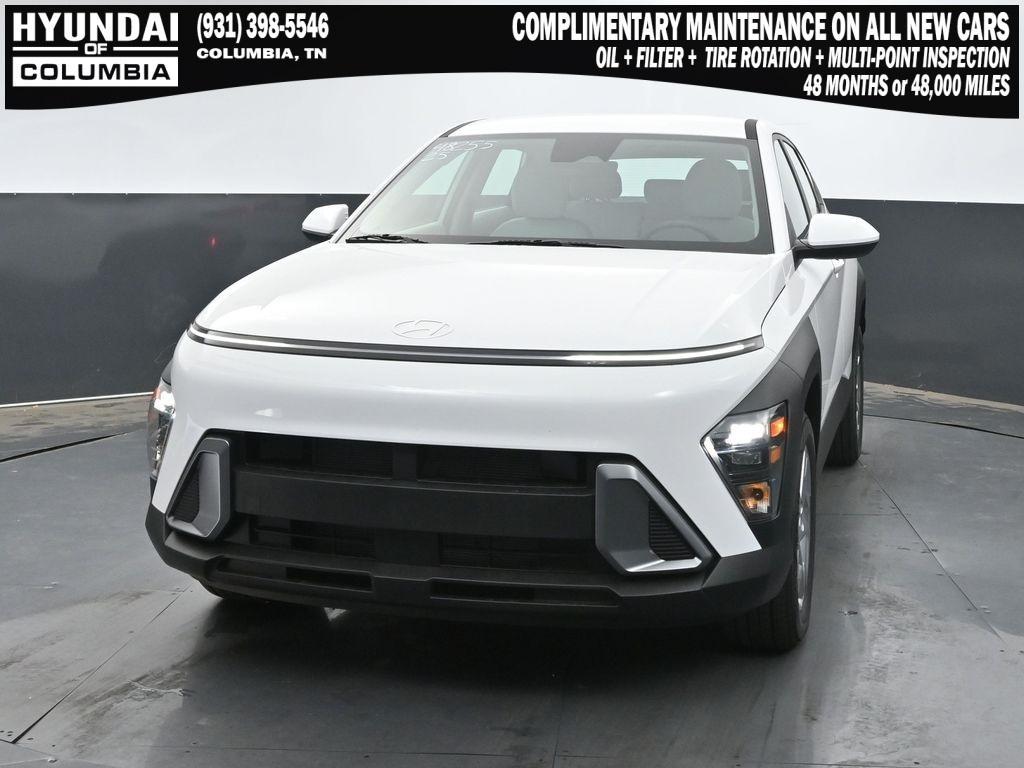 new 2025 Hyundai Kona car, priced at $24,015