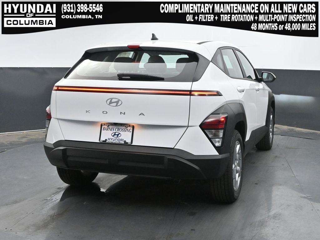 new 2025 Hyundai Kona car, priced at $24,015