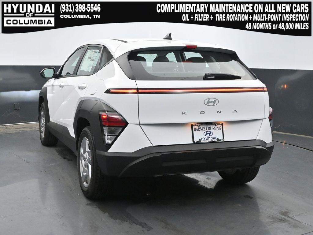 new 2025 Hyundai Kona car, priced at $24,015