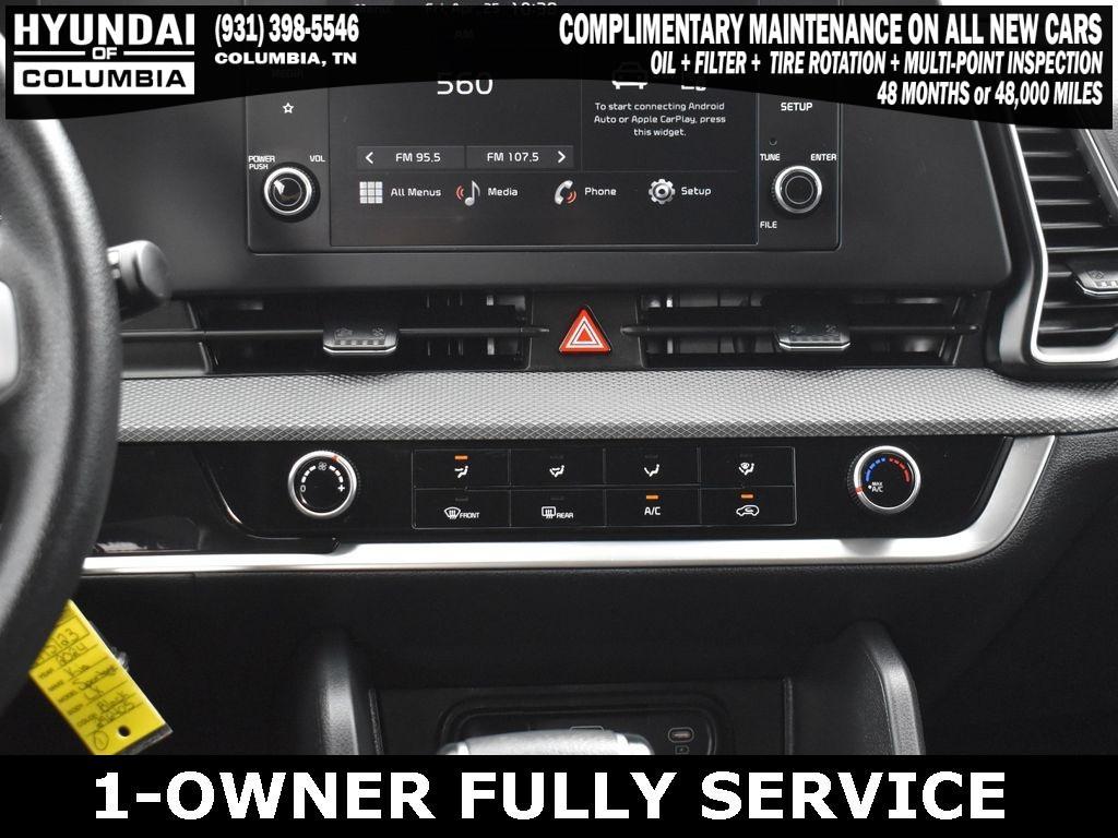 used 2024 Kia Sportage car, priced at $26,892