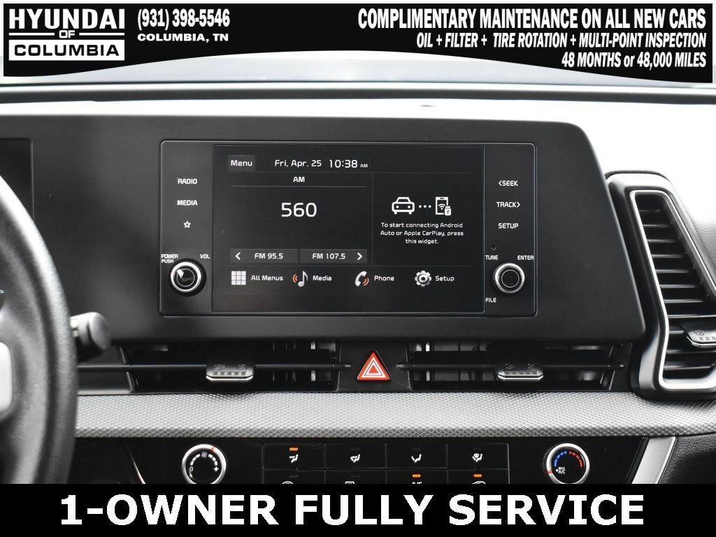 used 2024 Kia Sportage car, priced at $26,892