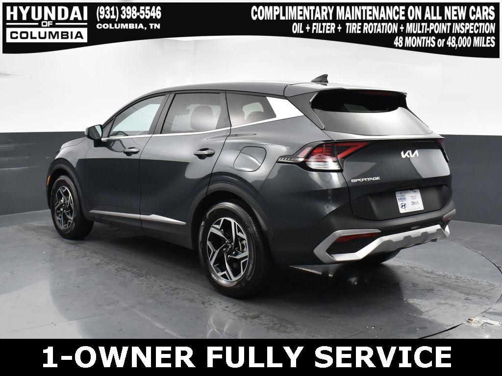 used 2024 Kia Sportage car, priced at $26,892