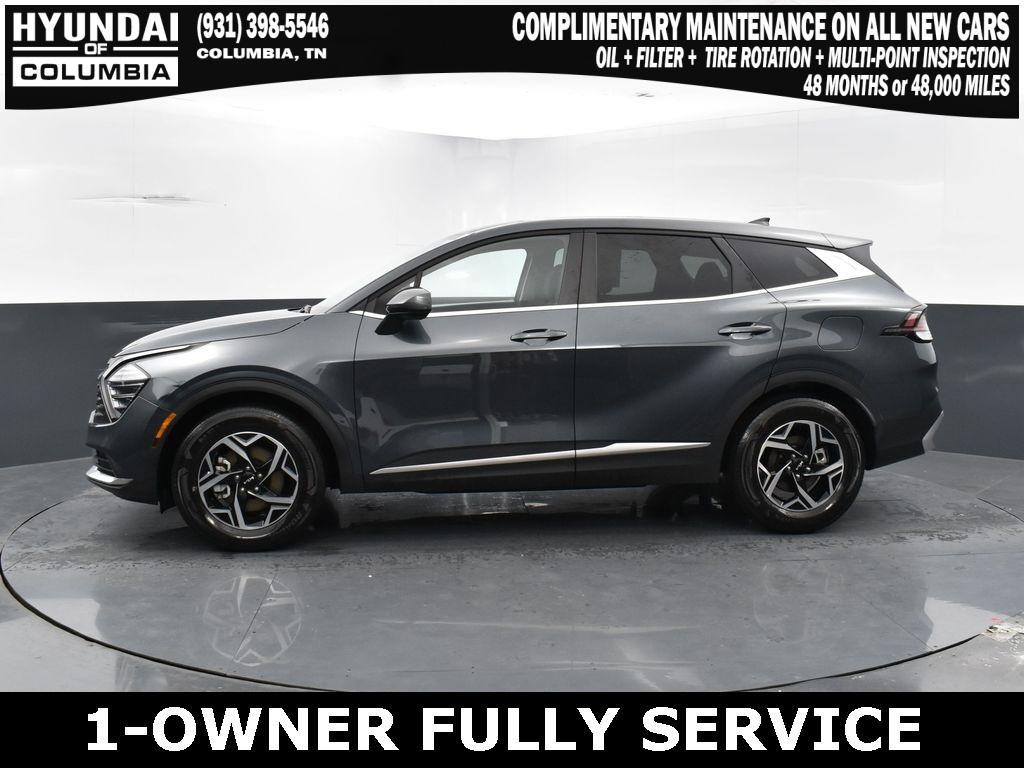 used 2024 Kia Sportage car, priced at $26,892