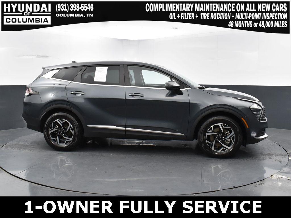 used 2024 Kia Sportage car, priced at $26,892