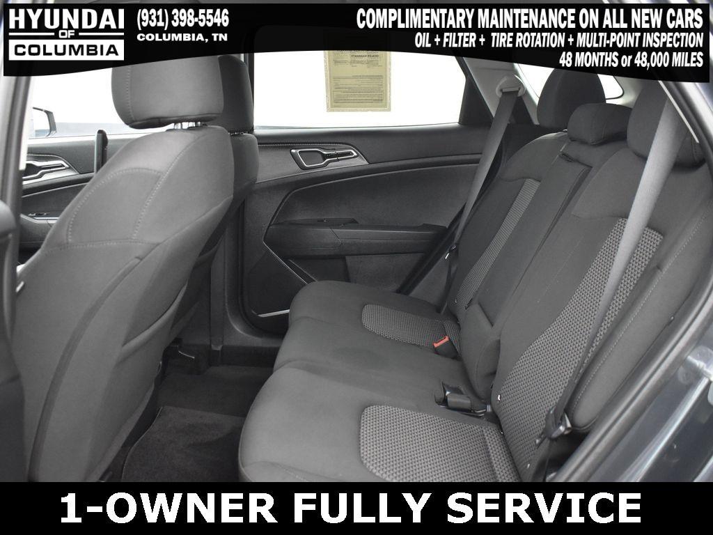 used 2024 Kia Sportage car, priced at $26,892