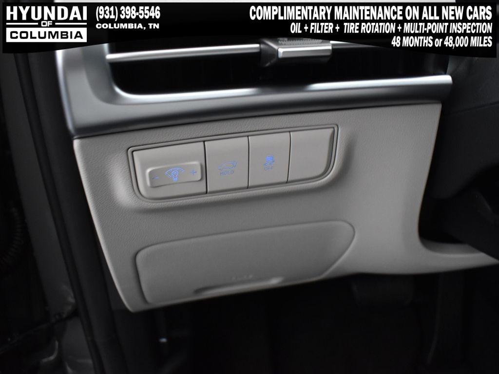 new 2025 Hyundai Tucson car, priced at $30,026