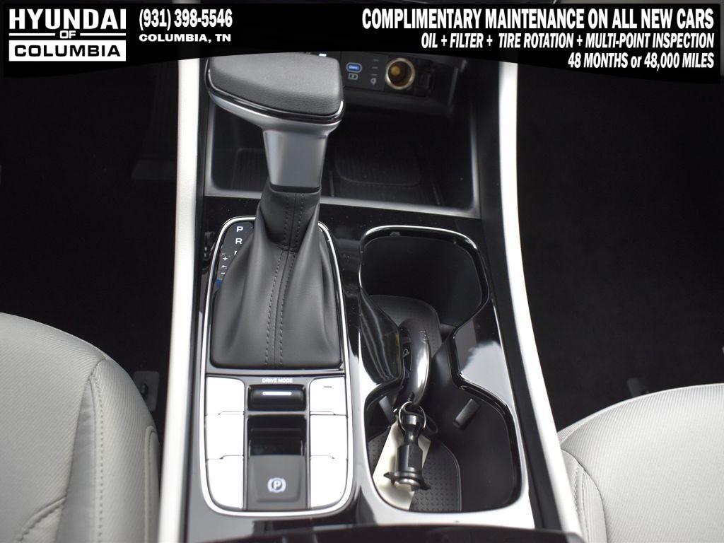 new 2025 Hyundai Tucson car, priced at $30,026