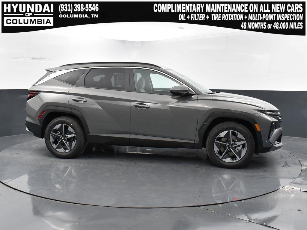new 2025 Hyundai Tucson car, priced at $30,026