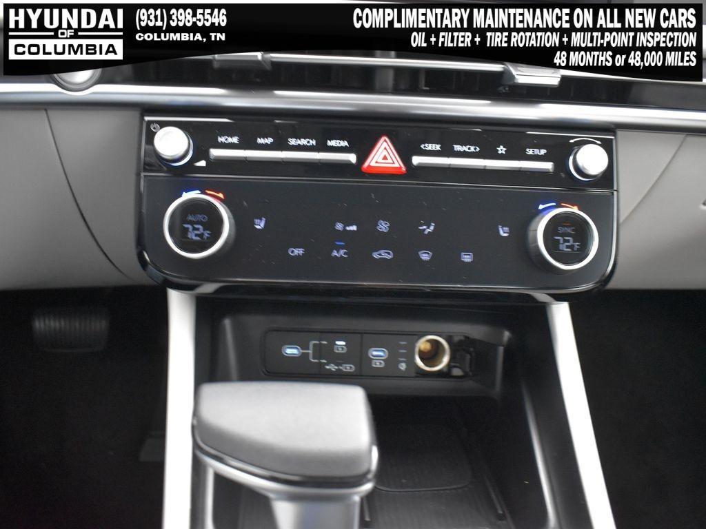 new 2025 Hyundai Tucson car, priced at $30,026