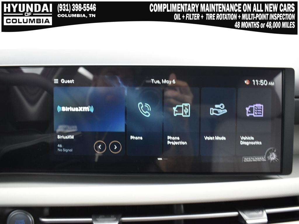 new 2025 Hyundai Tucson car, priced at $30,026
