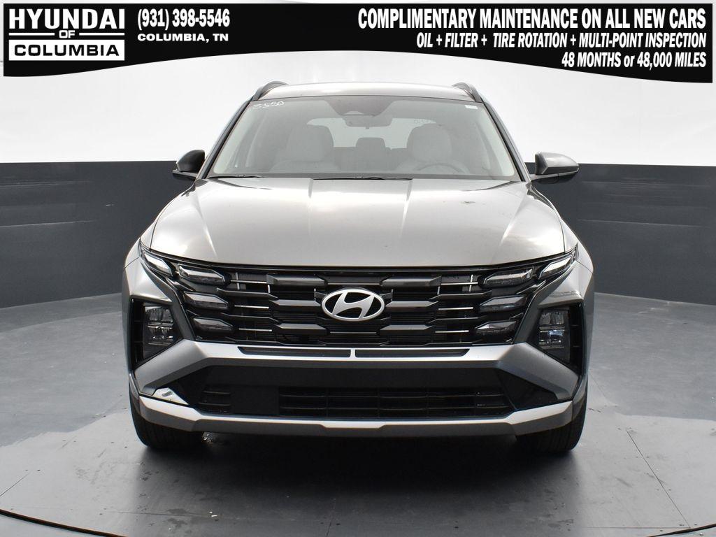 new 2025 Hyundai Tucson car, priced at $30,026