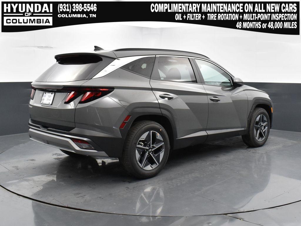new 2025 Hyundai Tucson car, priced at $30,026