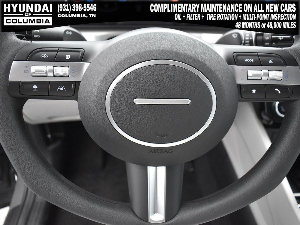 new 2025 Hyundai Tucson car, priced at $30,026