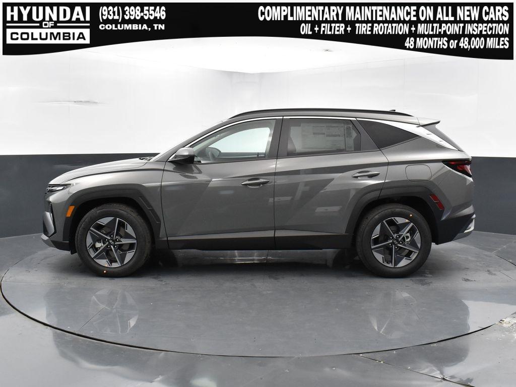 new 2025 Hyundai Tucson car, priced at $30,026