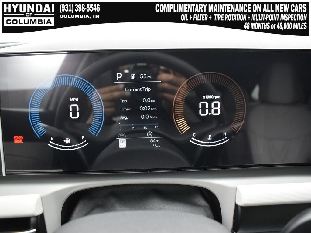new 2025 Hyundai Tucson car, priced at $30,026