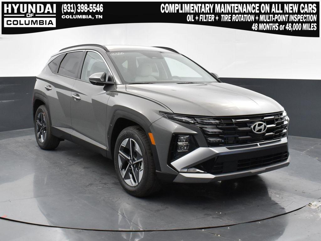 new 2025 Hyundai Tucson car, priced at $30,026